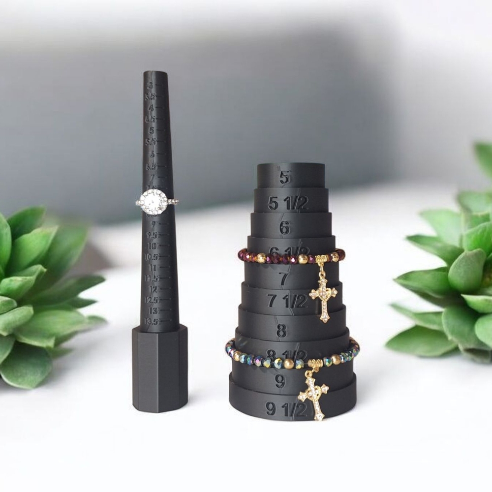 Bracelet and Ring Sizers! Bracelet and Ring Mandrel Set! - Picture 3 of 5